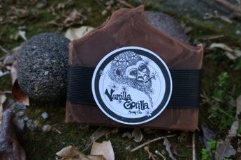 Vanilla Gorilla ~ Very Vanilla w/ light coconut exfoliate