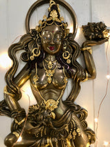 Bronze Offering Goddess - investment cast
