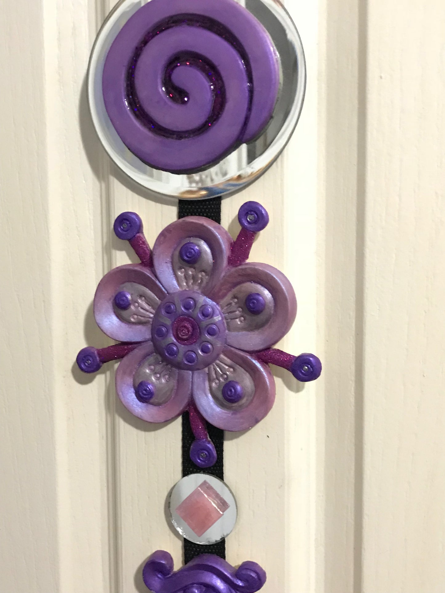 Eyescape Dharma Dangelie ~ Purple Swirl