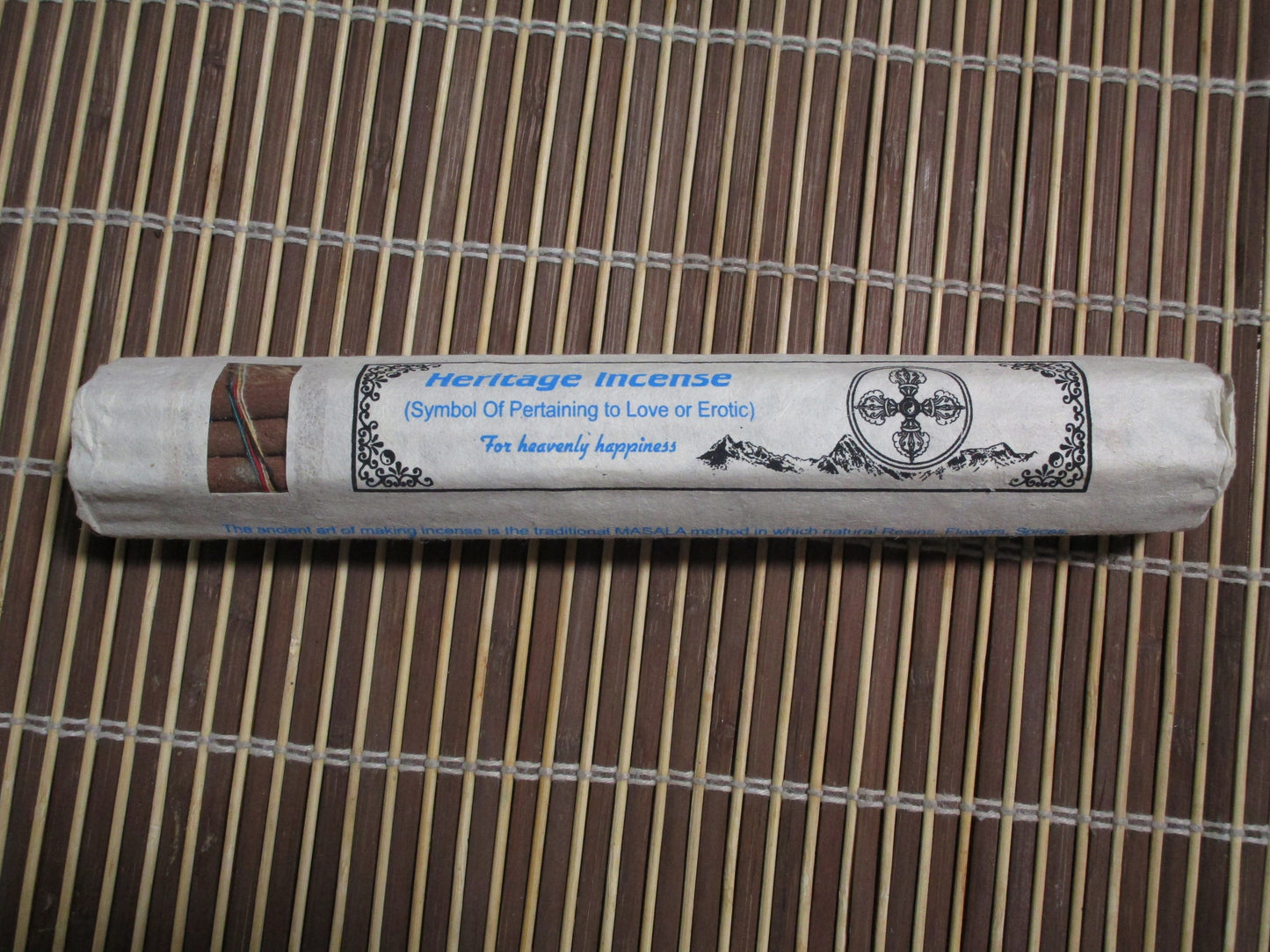 Tibetan Incense - Heritage  Smokeless all natural