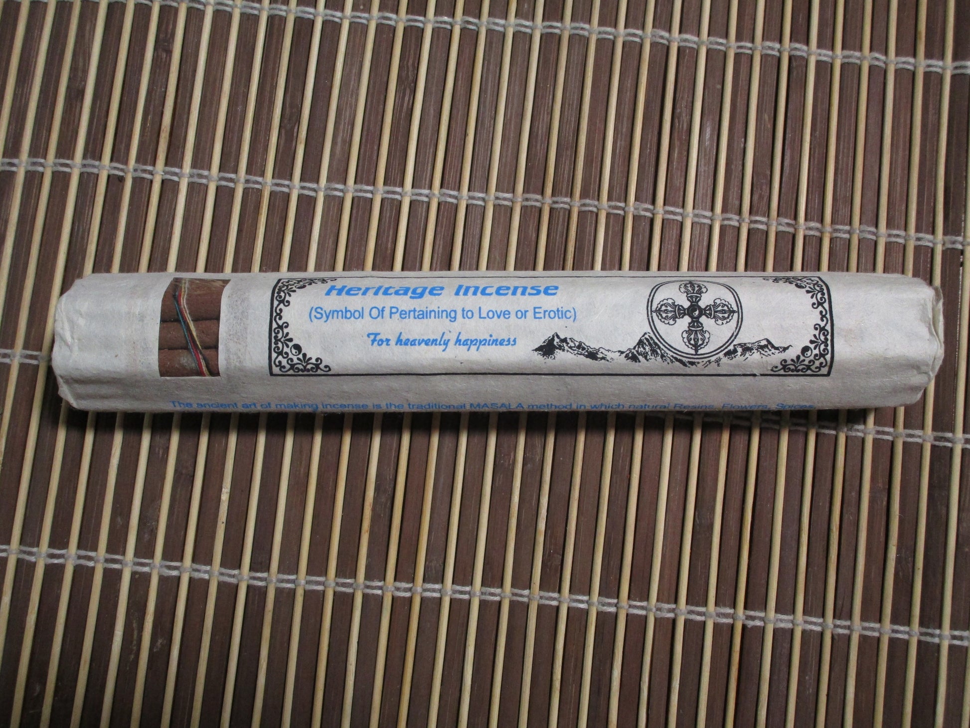 Tibetan Incense - Heritage  Smokeless all natural