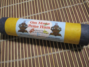 Tibetan Incense ~ Natural pure herbal Om Mani Padme Hum ~ medicinal