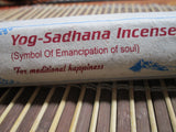 Yog Saddhana Tibetan Incense 100% pure herbal incense