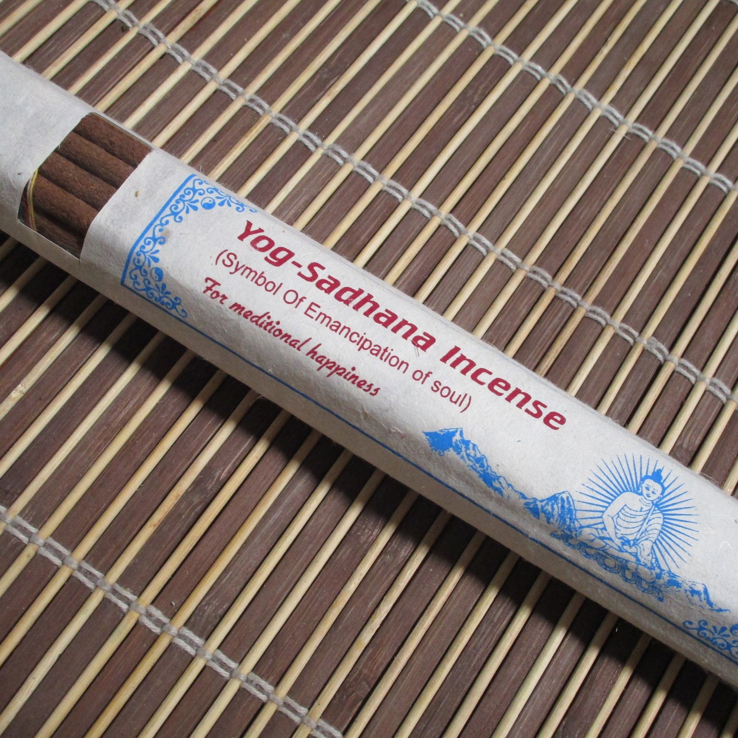 Tibetan Incense 100% pure natural medicinal herbal incense Yog Saddhana 
