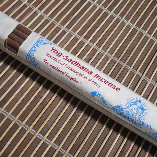 Tibetan Incense 100% pure natural medicinal herbal incense Yog Saddhana 