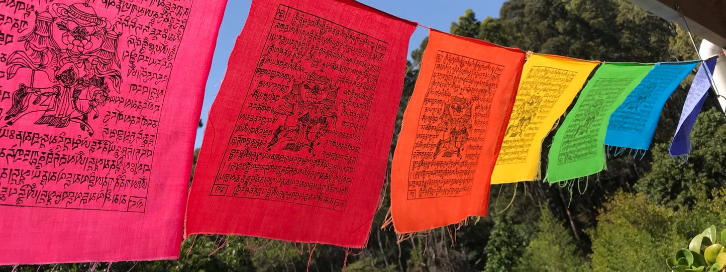 Windhorse Prayer Flags