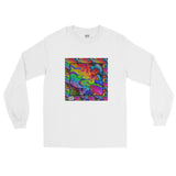 Men’s Long Sleeve Shirt ~ Rainbow Dragon
