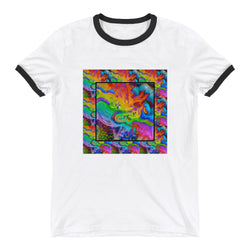 rainbow dragon psychedelic