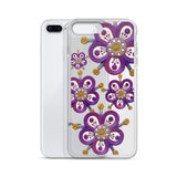 iPhone Case ~ Purple flower Art Print