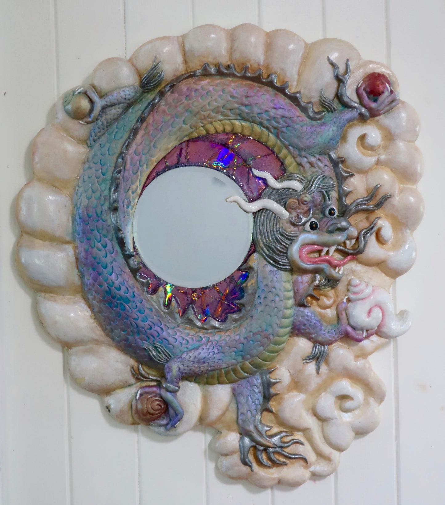 Dragon Mirror ~ rainbow